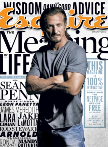 EsquireMagazineJanuary2013cover